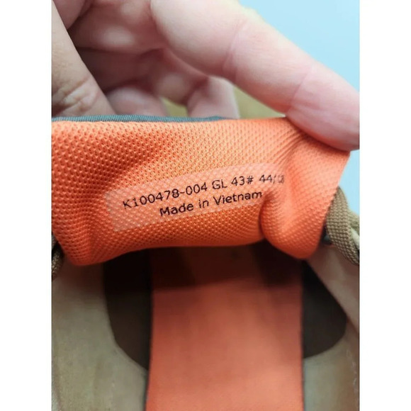 Camper Smith Brown Suede Formal Mens Shoes K100478-004 Size 44 / US 10.5 - Picture 8 of 10